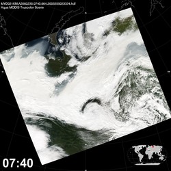 Level 1B Image at: 0740 UTC