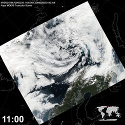 Level 1B Image at: 1100 UTC