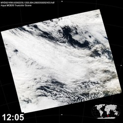 Level 1B Image at: 1205 UTC