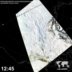 Level 1B Image at: 1245 UTC