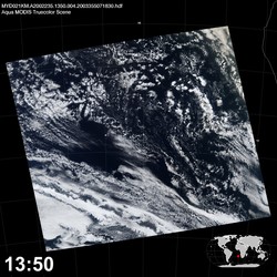 Level 1B Image at: 1350 UTC