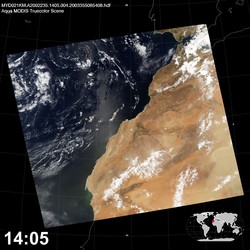 Level 1B Image at: 1405 UTC