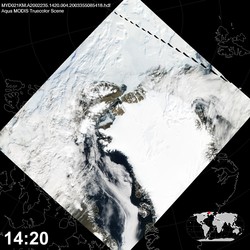 Level 1B Image at: 1420 UTC