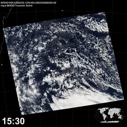 Level 1B Image at: 1530 UTC