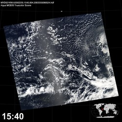 Level 1B Image at: 1540 UTC