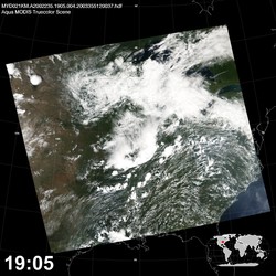 Level 1B Image at: 1905 UTC