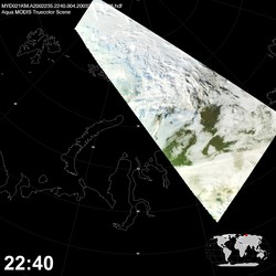 Level 1B Image at: 2240 UTC