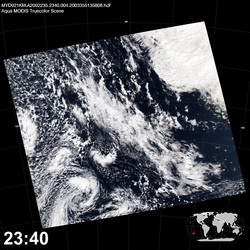 Level 1B Image at: 2340 UTC