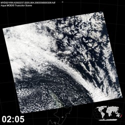 Level 1B Image at: 0205 UTC