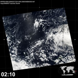 Level 1B Image at: 0210 UTC