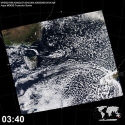 Level 1B Image at: 0340 UTC