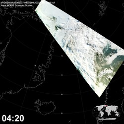 Level 1B Image at: 0420 UTC