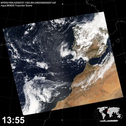 Level 1B Image at: 1355 UTC