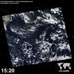 Level 1B Image at: 1520 UTC