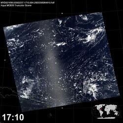 Level 1B Image at: 1710 UTC