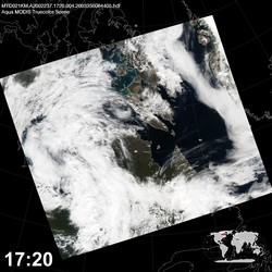 Level 1B Image at: 1720 UTC