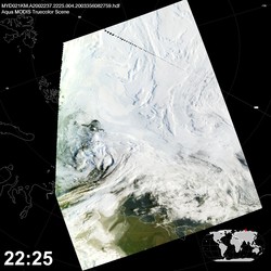 Level 1B Image at: 2225 UTC