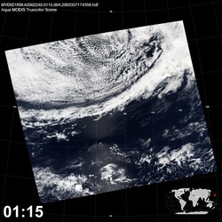 Level 1B Image at: 0115 UTC