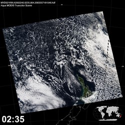 Level 1B Image at: 0235 UTC