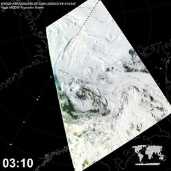 Level 1B Image at: 0310 UTC