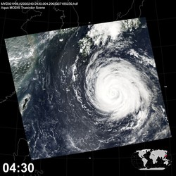 Level 1B Image at: 0430 UTC