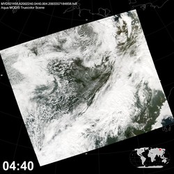 Level 1B Image at: 0440 UTC