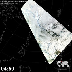 Level 1B Image at: 0450 UTC