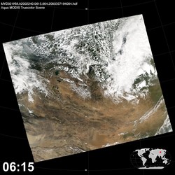 Level 1B Image at: 0615 UTC