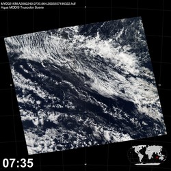 Level 1B Image at: 0735 UTC