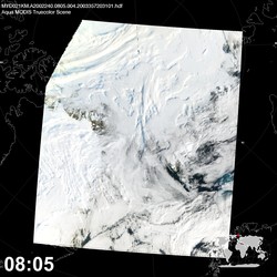 Level 1B Image at: 0805 UTC