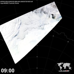 Level 1B Image at: 0900 UTC