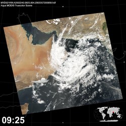 Level 1B Image at: 0925 UTC