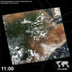 Level 1B Image at: 1100 UTC