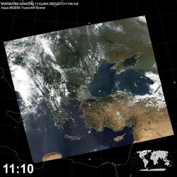 Level 1B Image at: 1110 UTC