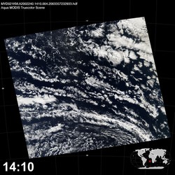 Level 1B Image at: 1410 UTC