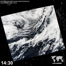 Level 1B Image at: 1430 UTC