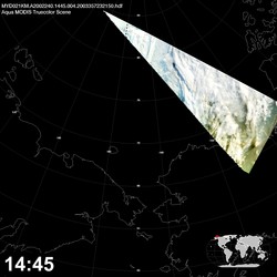 Level 1B Image at: 1445 UTC