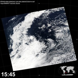 Level 1B Image at: 1545 UTC