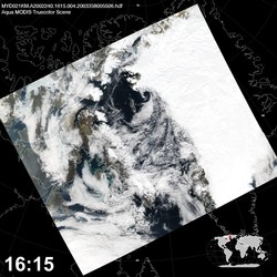 Level 1B Image at: 1615 UTC