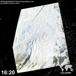 Level 1B Image at: 1620 UTC