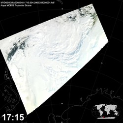 Level 1B Image at: 1715 UTC