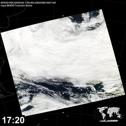 Level 1B Image at: 1720 UTC