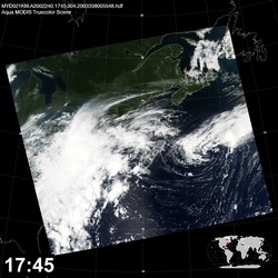 Level 1B Image at: 1745 UTC