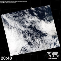 Level 1B Image at: 2040 UTC