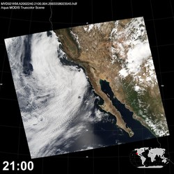 Level 1B Image at: 2100 UTC