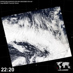 Level 1B Image at: 2220 UTC