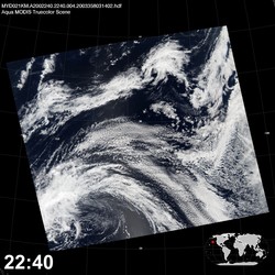 Level 1B Image at: 2240 UTC