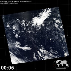 Level 1B Image at: 0005 UTC