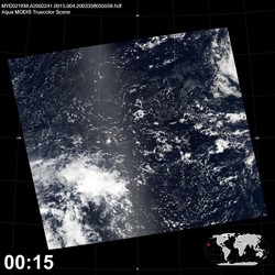 Level 1B Image at: 0015 UTC