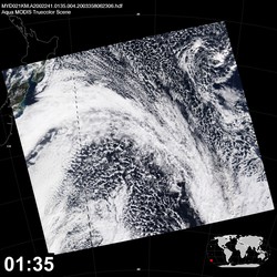 Level 1B Image at: 0135 UTC